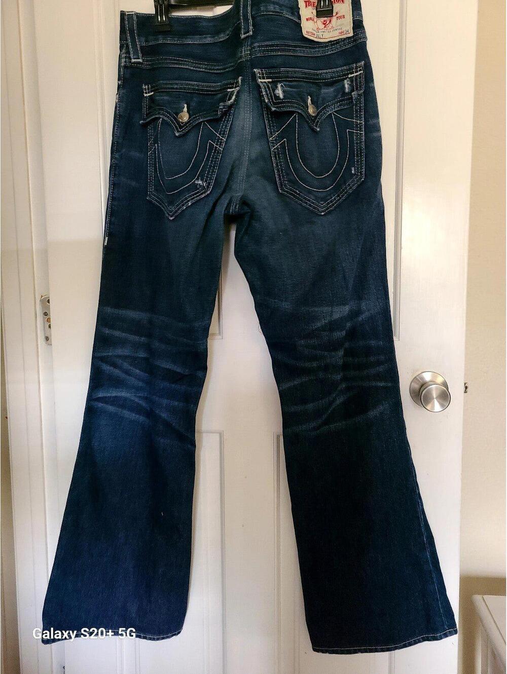 True Religion Jeans Billy Sz 34 blue jeans